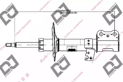 DJ PARTS DS1023GS